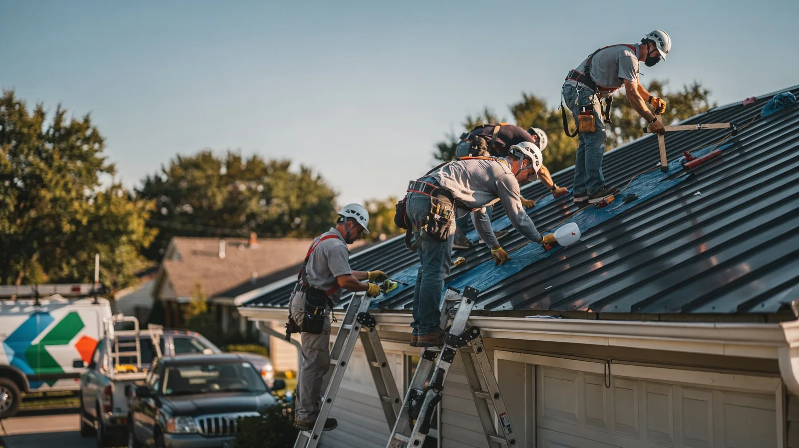 Metal Roof Installation in Whitesboro, TX near me